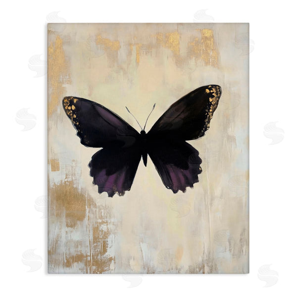 stupell industries Franklyn Gregory | Rustic Amethyst Butterfly Wall Art