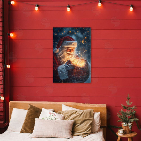 Stupell Industries Franklyn Gregory | Santa's Bag Of Magic Wall Art