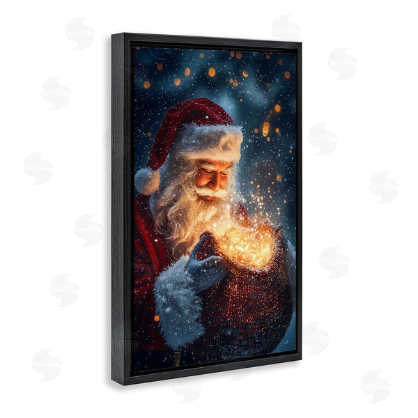 Stupell Industries Franklyn Gregory | Santa's Bag Of Magic Wall Art