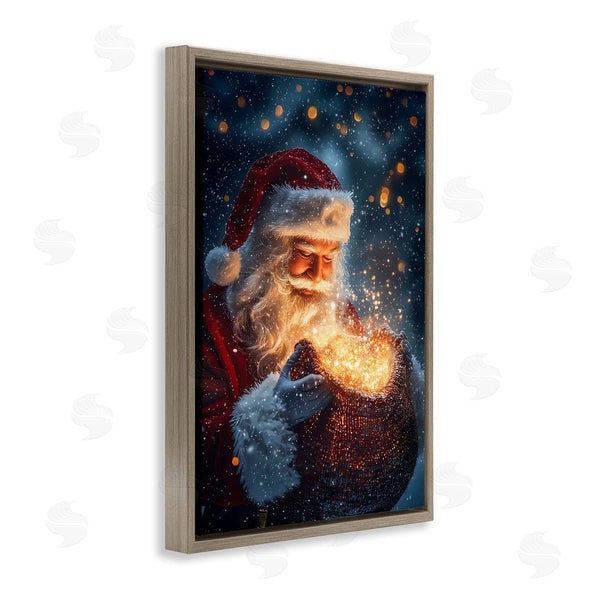 Stupell Industries Franklyn Gregory | Santa's Bag Of Magic Wall Art