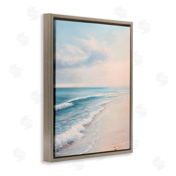 Stupell Industries Franklyn Gregory | Serene Sands At Sunset Wall Art