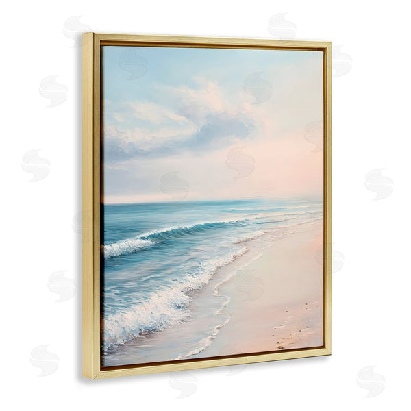 Stupell Industries Franklyn Gregory | Serene Sands At Sunset Wall Art