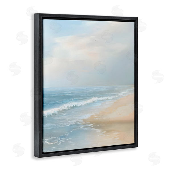 Stupell Industries Franklyn Gregory | Serenity Beach View Wall Art