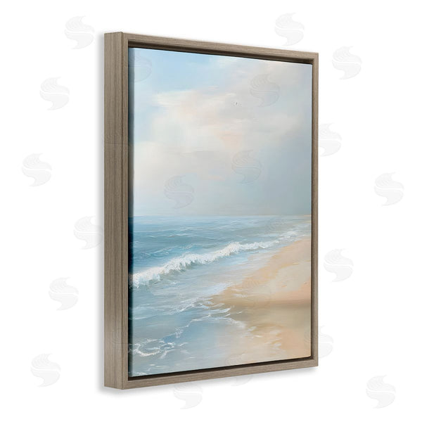 Stupell Industries Franklyn Gregory | Serenity Beach View Wall Art