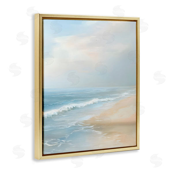 Stupell Industries Franklyn Gregory | Serenity Beach View Wall Art