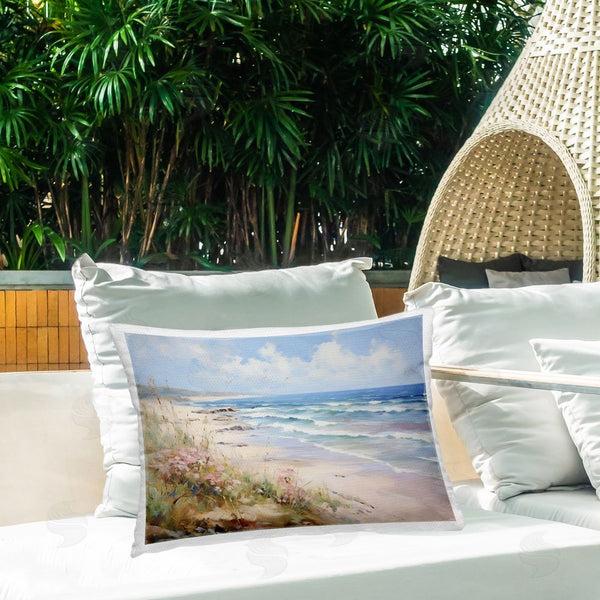 Stupell Industries Franklyn Gregory | Summer Coastal Waves