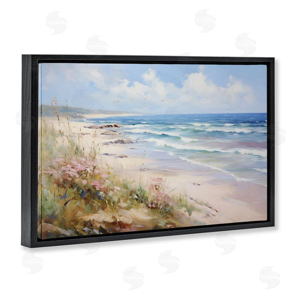 Stupell Industries Franklyn Gregory | Summer Coastal Waves