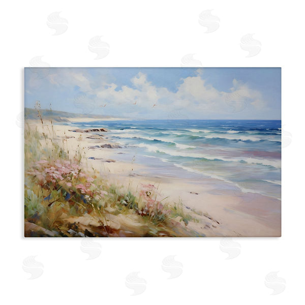 stupell industries Franklyn Gregory | Summer Coastal Waves