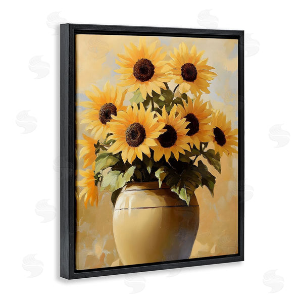 Stupell Industries Franklyn Gregory | Sunflower Pot Still Life