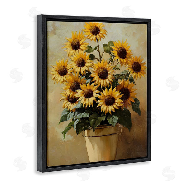 Stupell Industries Franklyn Gregory | Sunny Sunflowers Arrangement