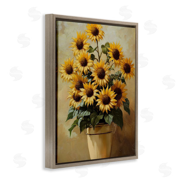 Stupell Industries Franklyn Gregory | Sunny Sunflowers Arrangement
