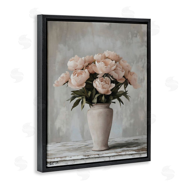 Stupell Industries Franklyn Gregory | Tall Pink Vase For Roses Wall Art