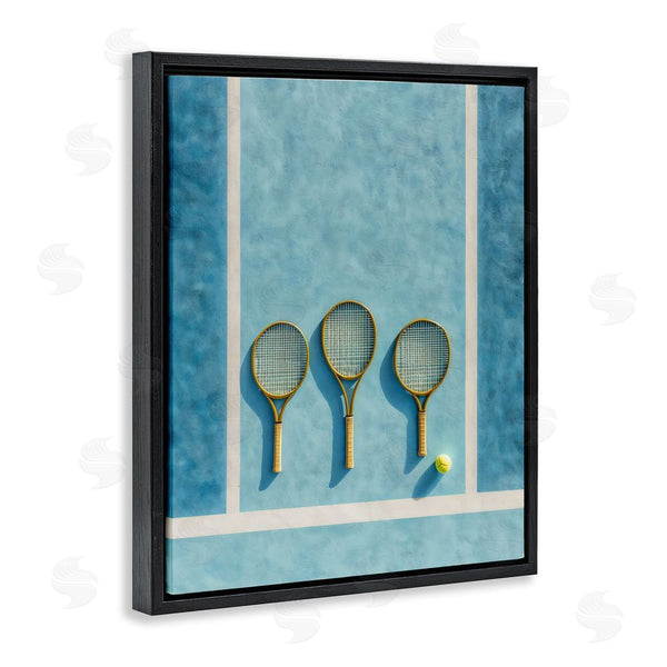 Stupell Industries Franklyn Gregory | Tennis Racket Trio Wall Art
