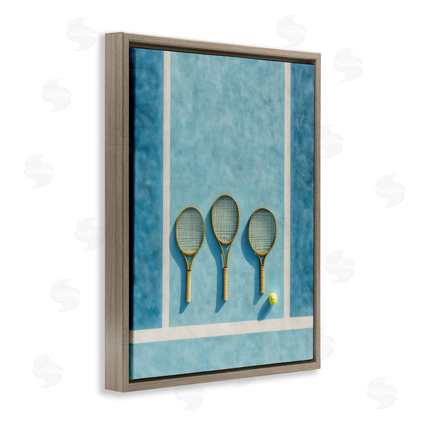 Stupell Industries Franklyn Gregory | Tennis Racket Trio Wall Art