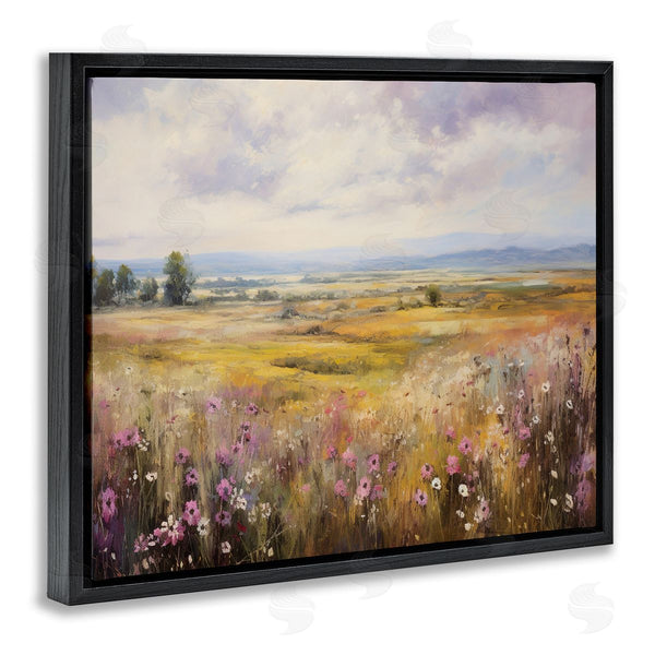 Stupell Industries Franklyn Gregory | Vast Meadow With Subtle Flowers