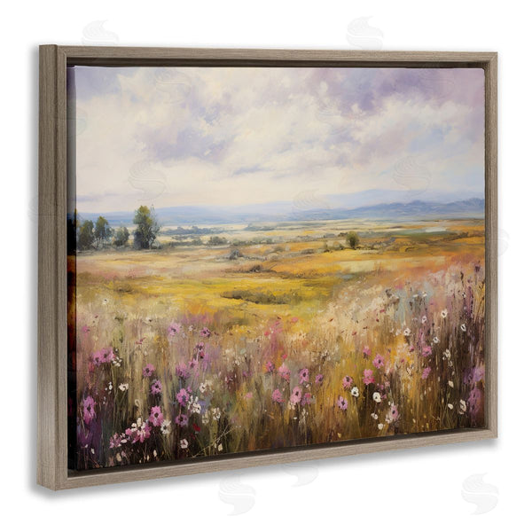 Stupell Industries Franklyn Gregory | Vast Meadow With Subtle Flowers