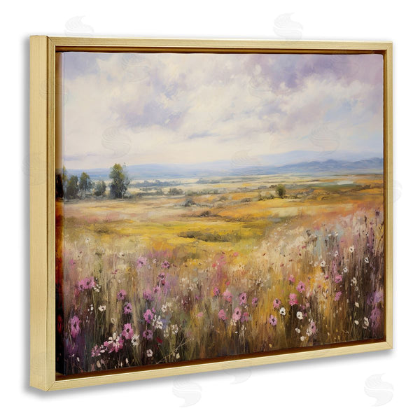 Stupell Industries Franklyn Gregory | Vast Meadow With Subtle Flowers