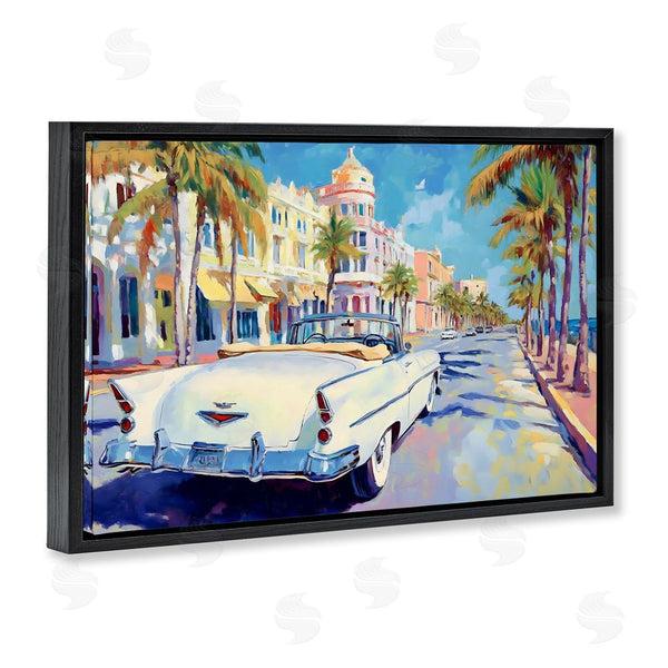 Stupell Industries Franklyn Gregory | Vintage Convertible Boulevard Wall Art