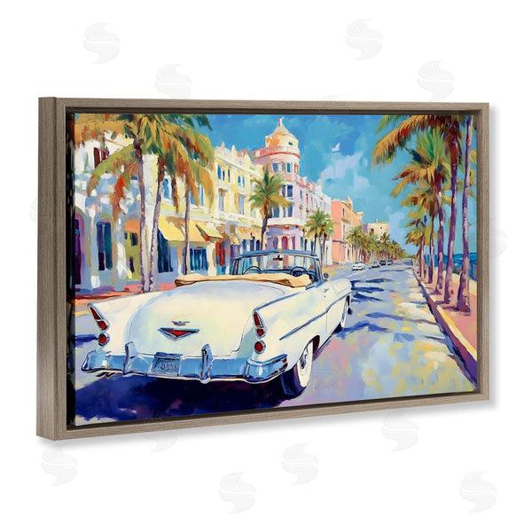 Stupell Industries Franklyn Gregory | Vintage Convertible Boulevard Wall Art