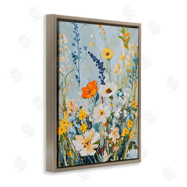 Stupell Industries Franklyn Gregory | Warm Toned Flowers