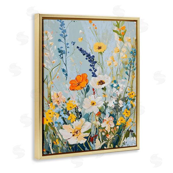 Stupell Industries Franklyn Gregory | Warm Toned Flowers