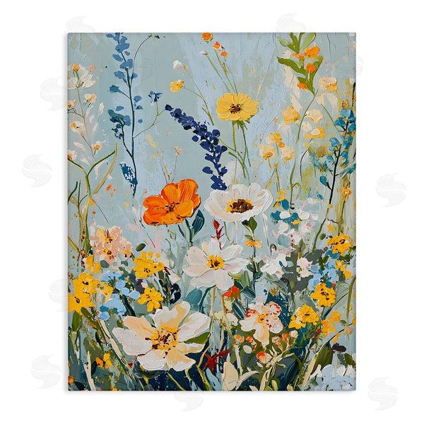 stupell industries Franklyn Gregory | Warm Toned Flowers