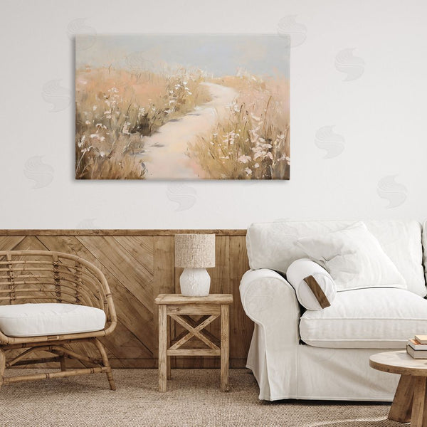 Stupell Industries Franklyn Gregory | White Wildflower Path Wall Art