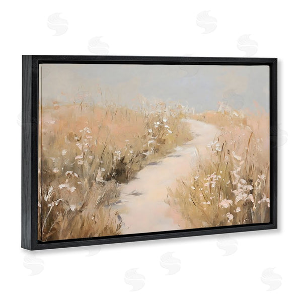 Stupell Industries Franklyn Gregory | White Wildflower Path Wall Art