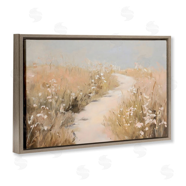 Stupell Industries Franklyn Gregory | White Wildflower Path Wall Art