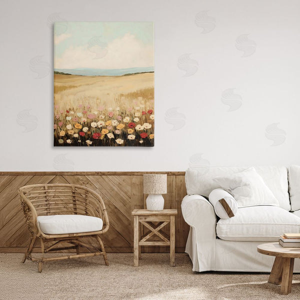 Stupell Industries Franklyn Gregory | Wildflower Dream Field Wall Art