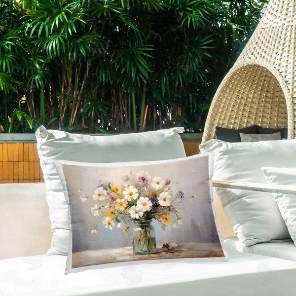 Stupell Industries Franklyn Gregory | Wildflowers In Glass Jar