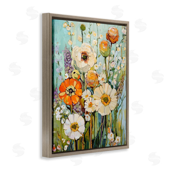 Stupell Industries Franklyn Gregory | Woodland Inspiration Florals