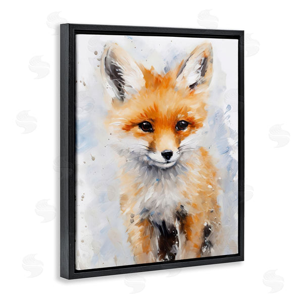 Stupell Industries Franklyn Gregory | Woodland Nursery Fox Wall Art