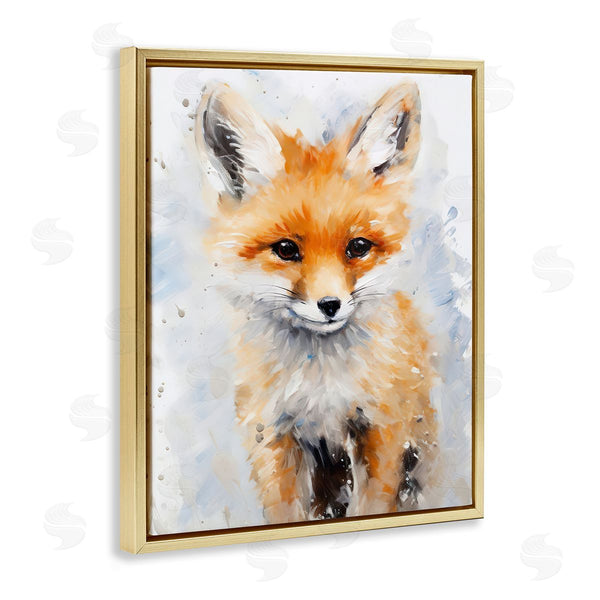 Stupell Industries Franklyn Gregory | Woodland Nursery Fox Wall Art