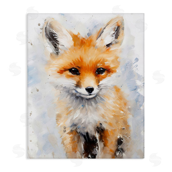 stupell industries Franklyn Gregory | Woodland Nursery Fox Wall Art