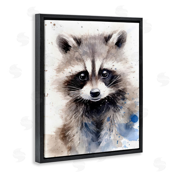 Stupell Industries Franklyn Gregory | Woodland Nursery Raccoon