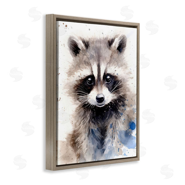 Stupell Industries Franklyn Gregory | Woodland Nursery Raccoon