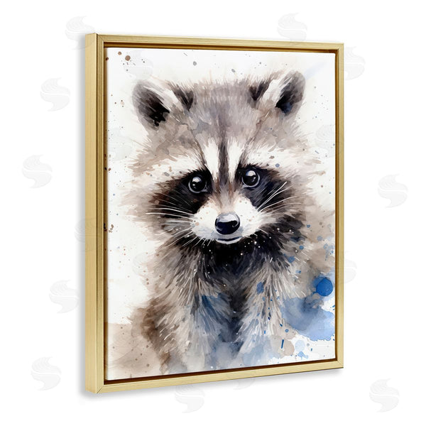 Stupell Industries Franklyn Gregory | Woodland Nursery Raccoon