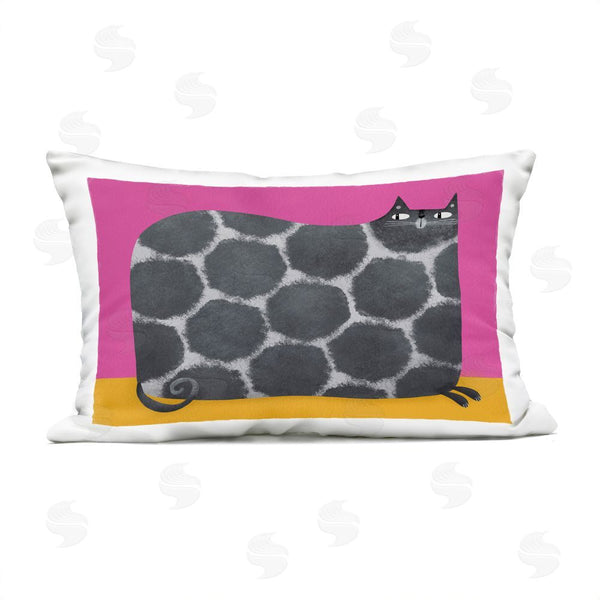 Stupell Industries Gabriela Avila | Big Spots On Cat Throw Pillow