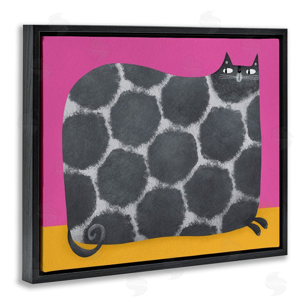 Stupell Industries Gabriela Avila | Big Spots On Cat Wall Art
