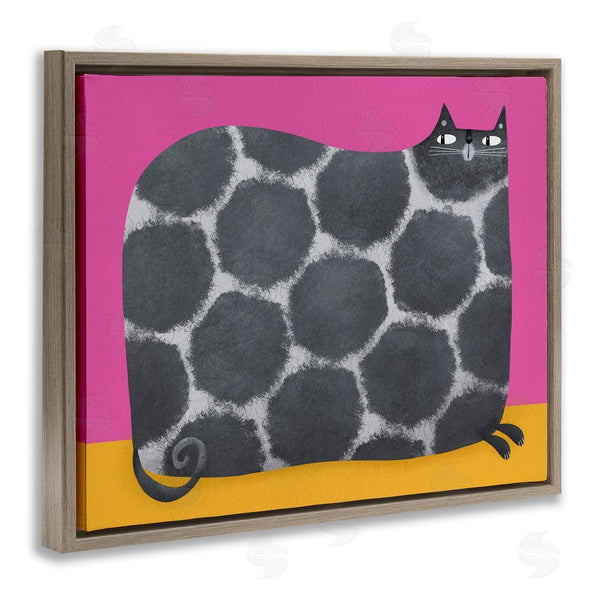 Stupell Industries Gabriela Avila | Big Spots On Cat Wall Art