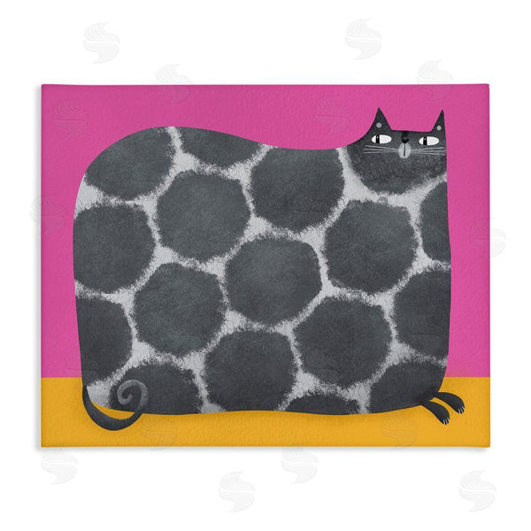 stupell industries Gabriela Avila | Big Spots on Cat Wall Art