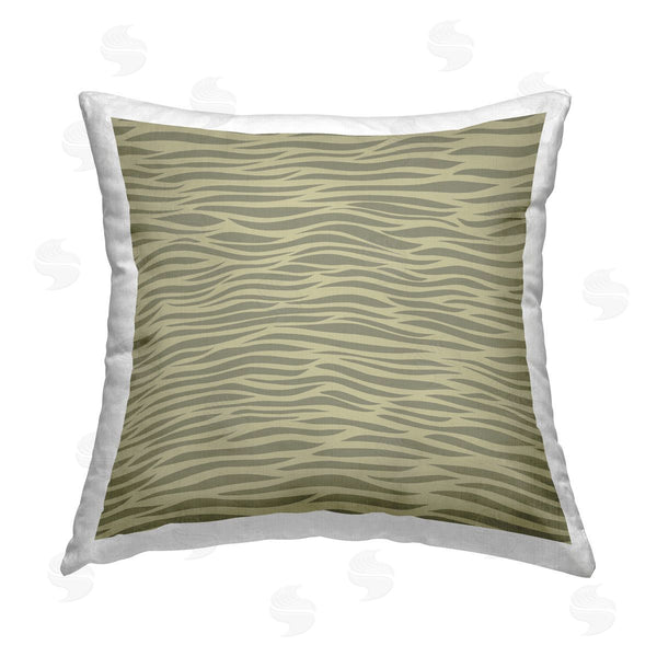 stupell industries Gail Fraser | Abstract Ripple Shapes Printed Throw Pillow
