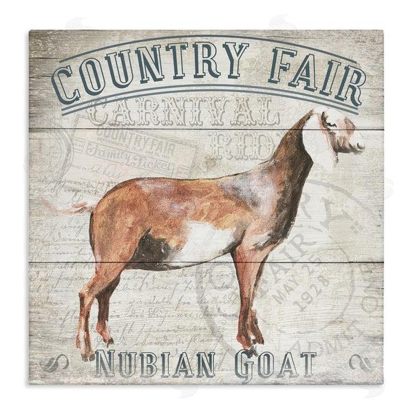 stupell industries Gail Fraser | Country Fair Goat Wall Art
