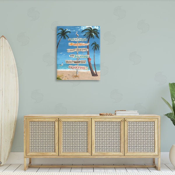 Stupell Industries Gail Fraser | Summer Fun Activities Wall Art