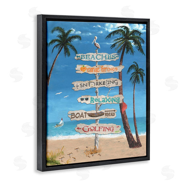 Stupell Industries Gail Fraser | Summer Fun Activities Wall Art