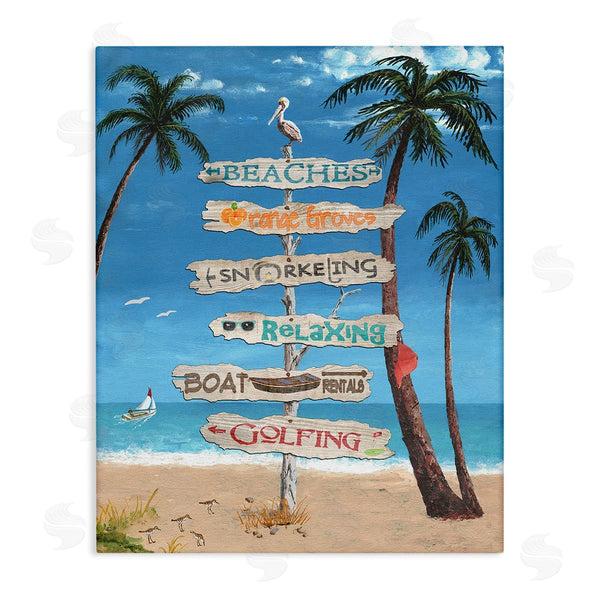 stupell industries Gail Fraser | Summer Fun Activities Wall Art