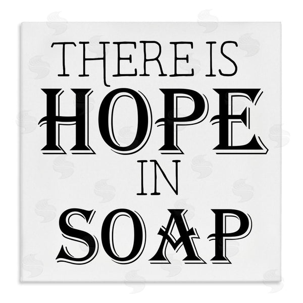 stupell industries Gail Green | There's Hope in Soap Funny