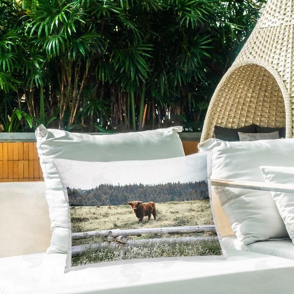 Stupell Industries Gail Peck | Cattle Overlooking Fence