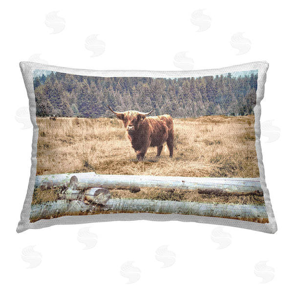 Stupell Industries Gail Peck | Country Cattle With Fence